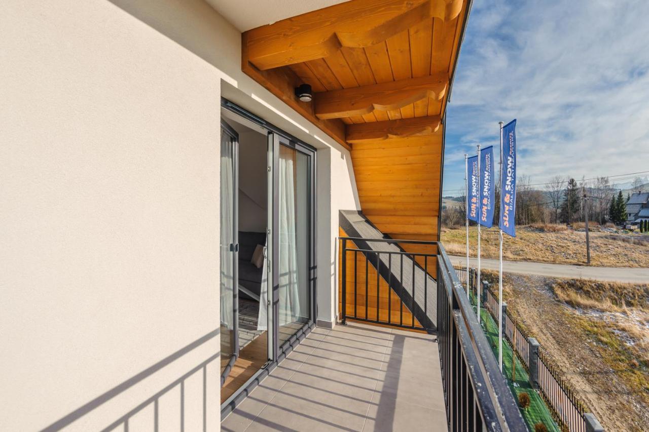 Apartamenty Sun & Snow Resorts A Bialka Tatrzanska Z Sauna Exteriör bild