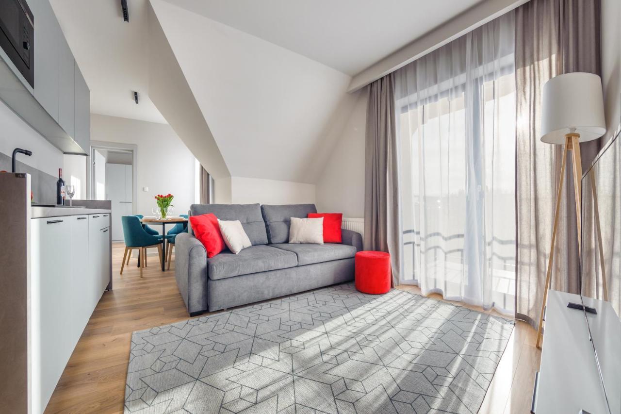 Apartamenty Sun & Snow Resorts A Bialka Tatrzanska Z Sauna Exteriör bild