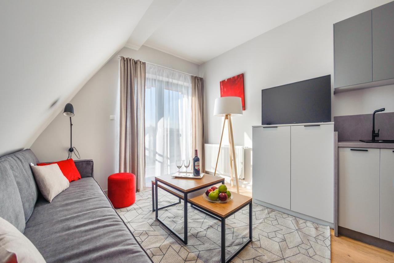Apartamenty Sun & Snow Resorts A Bialka Tatrzanska Z Sauna Exteriör bild