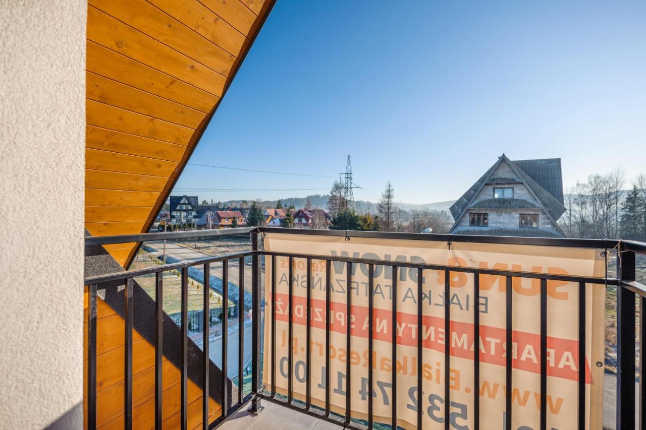 Apartamenty Sun & Snow Resorts A Bialka Tatrzanska Z Sauna Exteriör bild