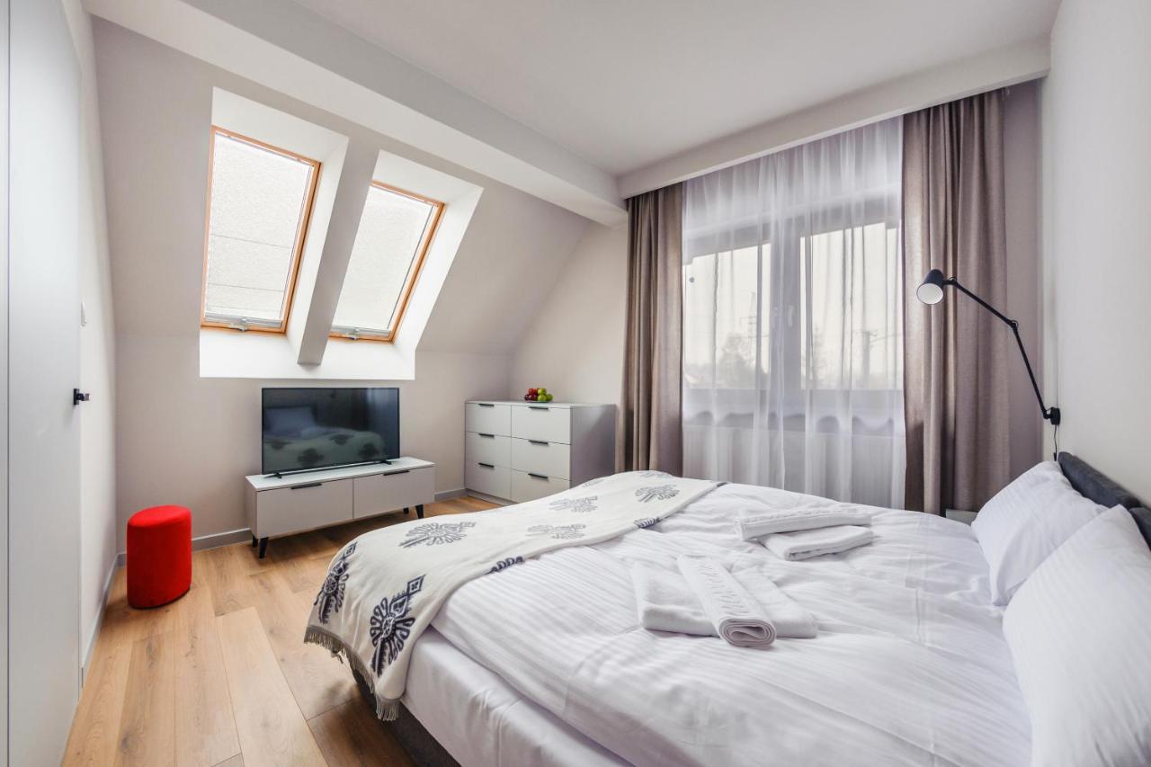 Apartamenty Sun & Snow Resorts A Bialka Tatrzanska Z Sauna Exteriör bild