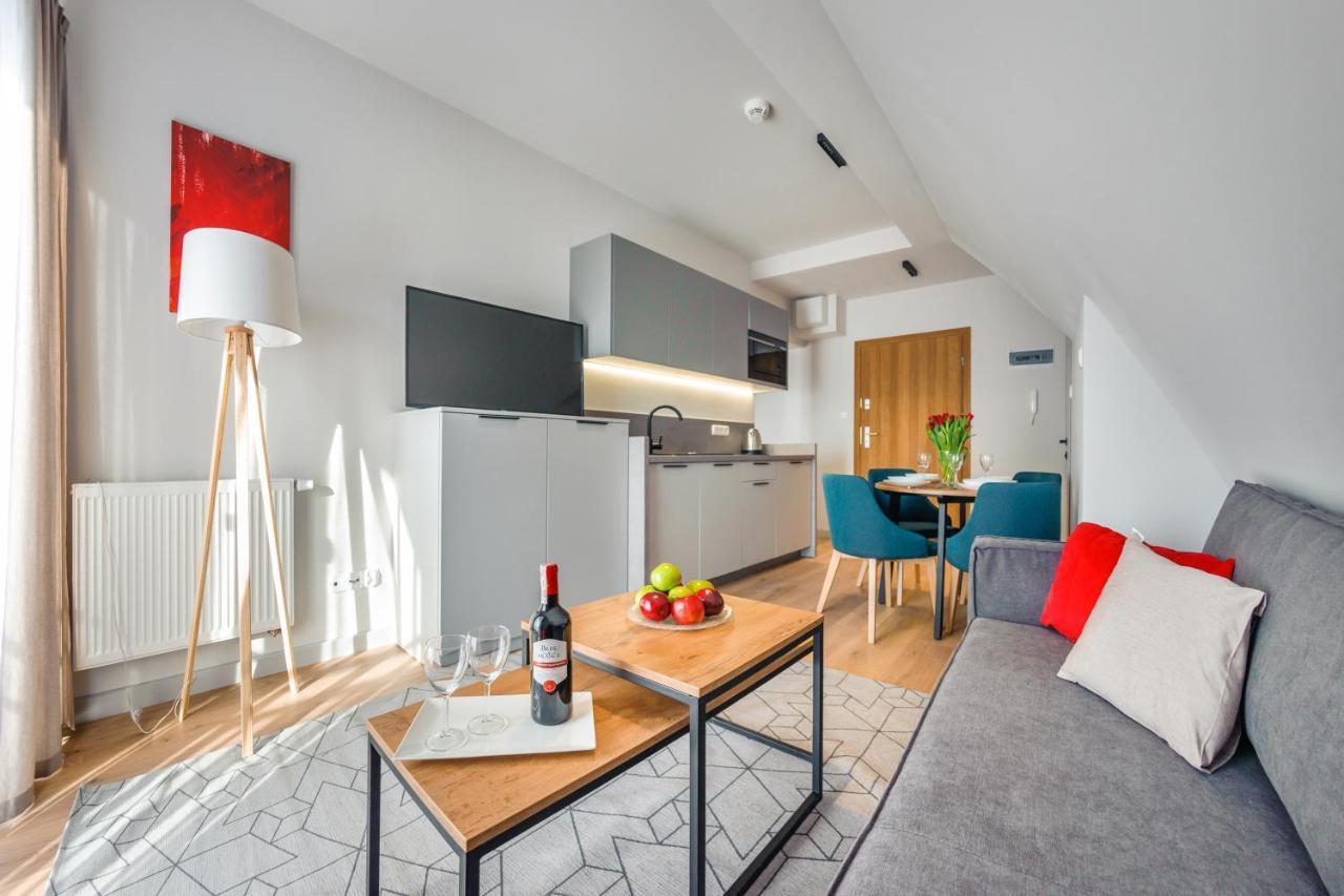 Apartamenty Sun & Snow Resorts A Bialka Tatrzanska Z Sauna Exteriör bild