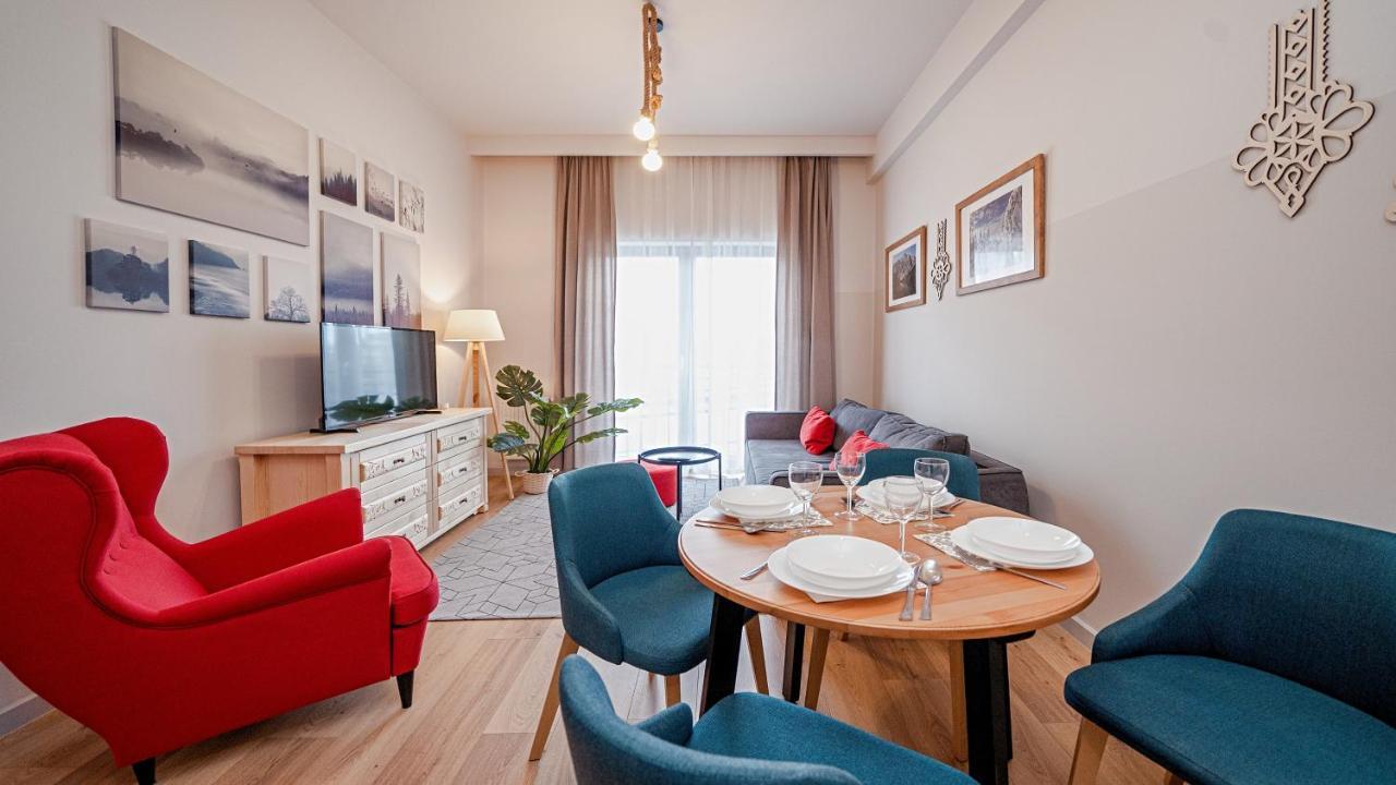 Apartamenty Sun & Snow Resorts A Bialka Tatrzanska Z Sauna Exteriör bild