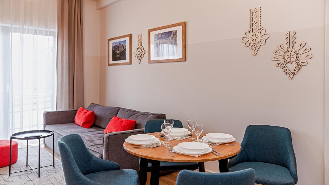 Apartamenty Sun & Snow Resorts A Bialka Tatrzanska Z Sauna Exteriör bild