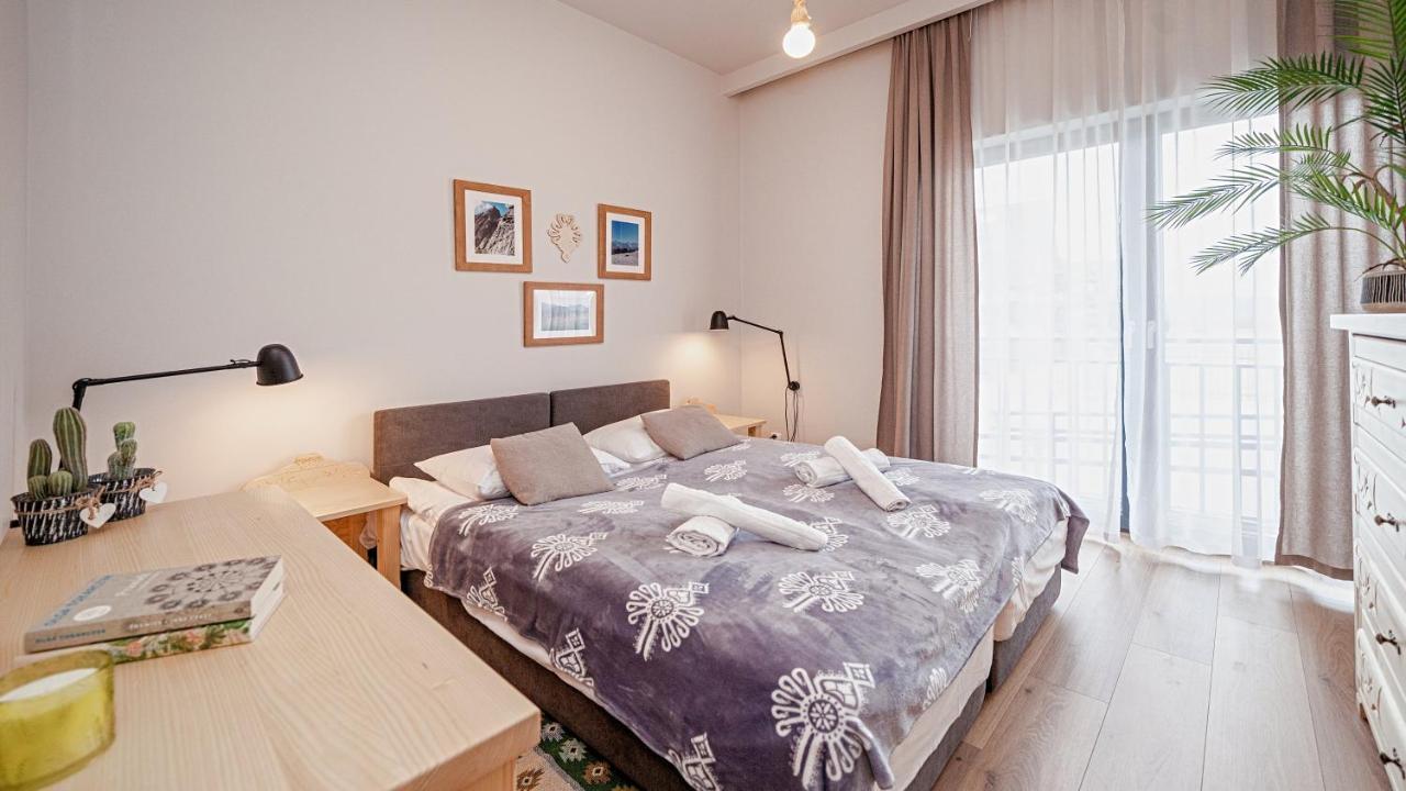Apartamenty Sun & Snow Resorts A Bialka Tatrzanska Z Sauna Exteriör bild