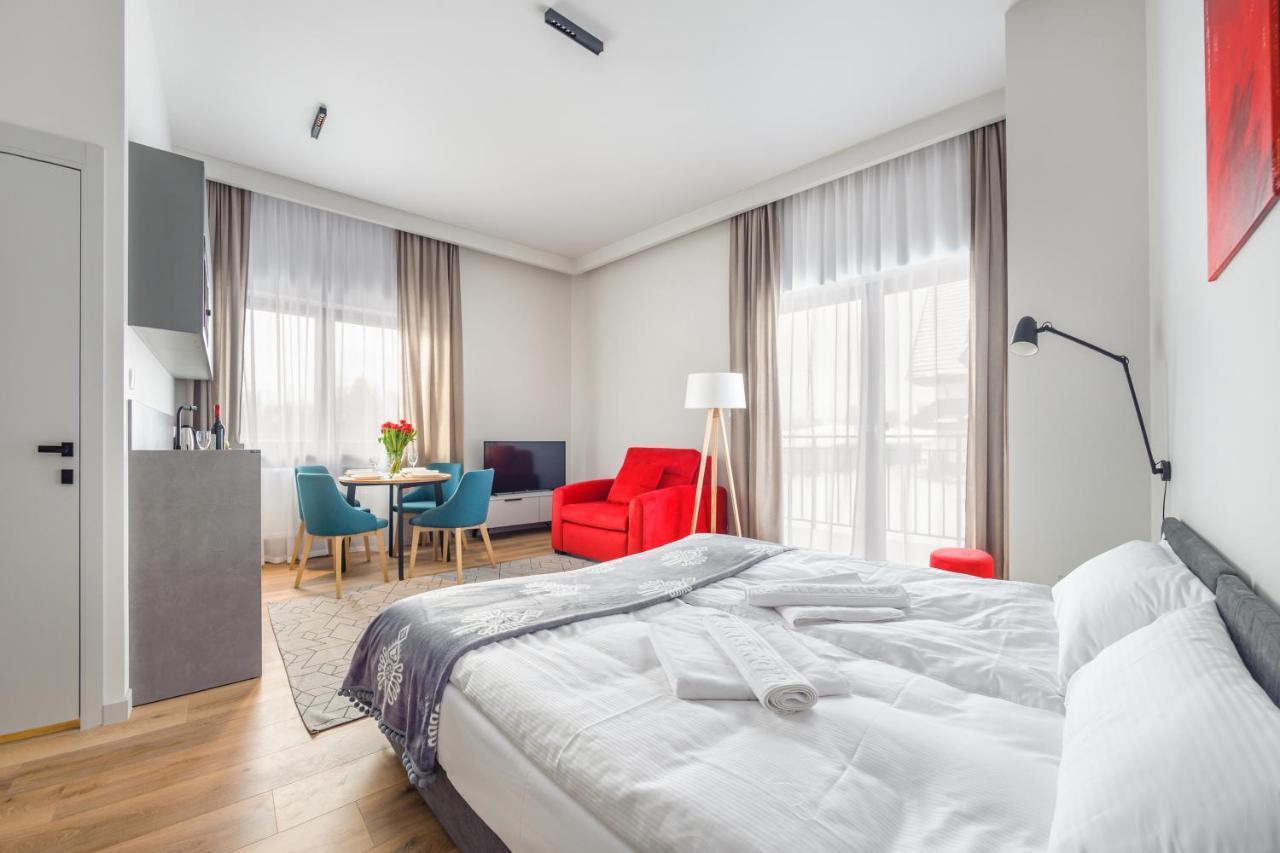 Apartamenty Sun & Snow Resorts A Bialka Tatrzanska Z Sauna Exteriör bild