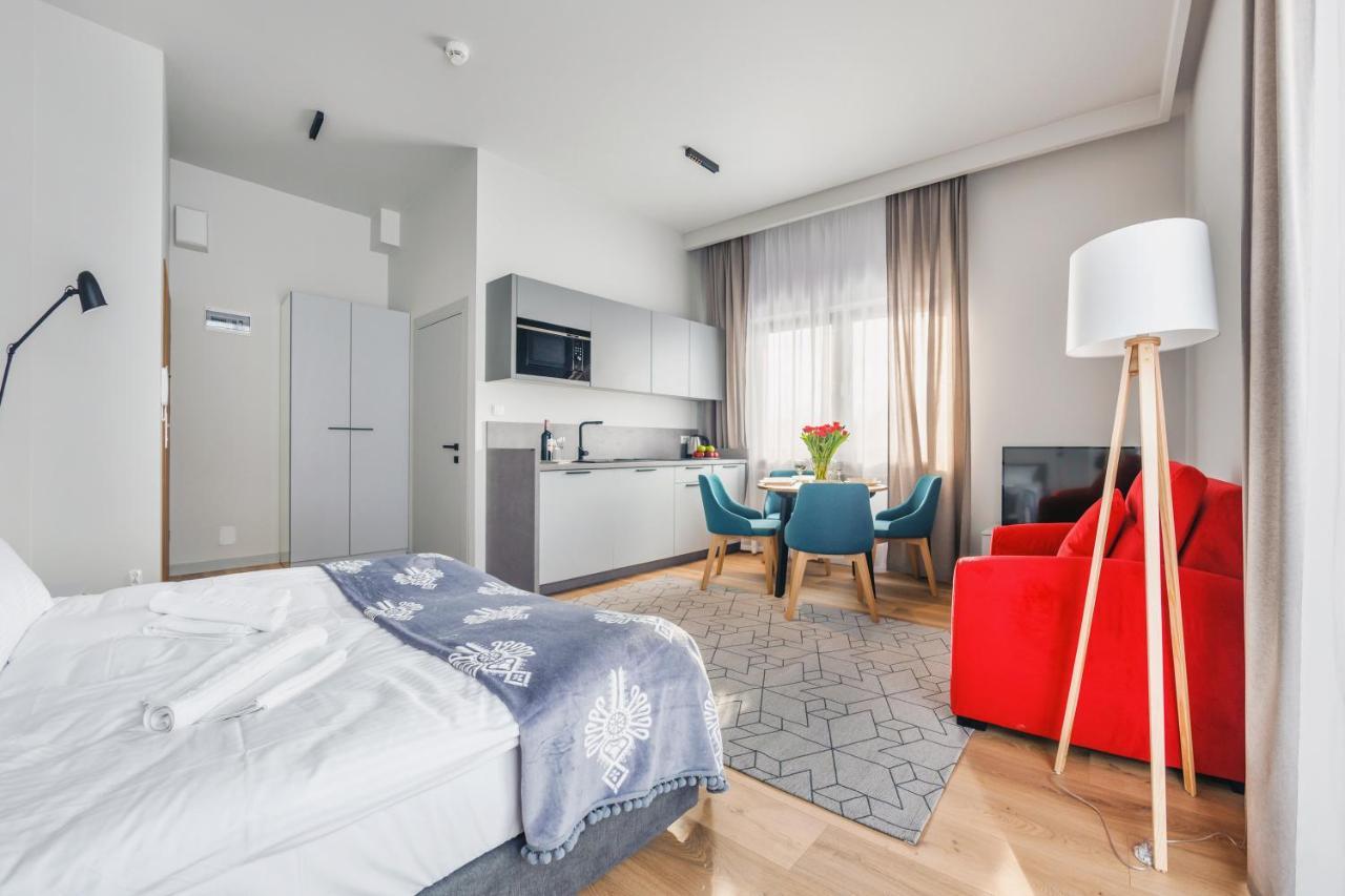 Apartamenty Sun & Snow Resorts A Bialka Tatrzanska Z Sauna Exteriör bild
