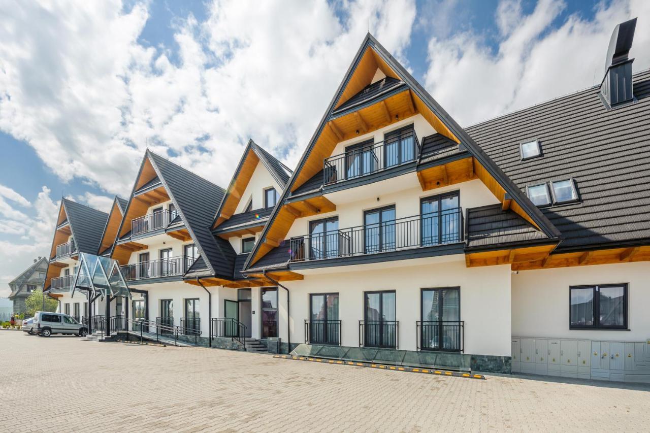 Apartamenty Sun & Snow Resorts A Bialka Tatrzanska Z Sauna Exteriör bild